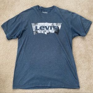 Levi’s Cloud Logo Short Sleeve Tee